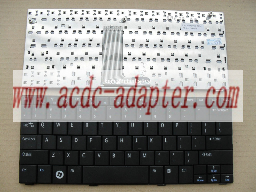 OEM New DELL Insprion 1010 1011 mini10v mini 10v Series Keyboard - Click Image to Close